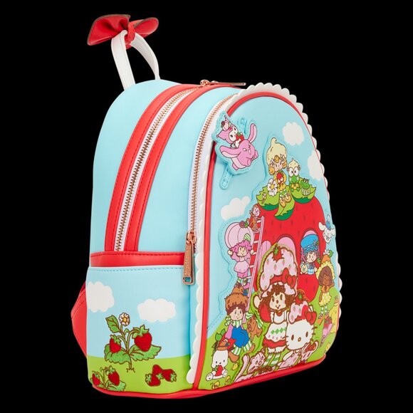 Loungefly Sanrio Hello Kitty & Friends x Strawberry Shortcake Scented Backpack - Picture 3 of 5